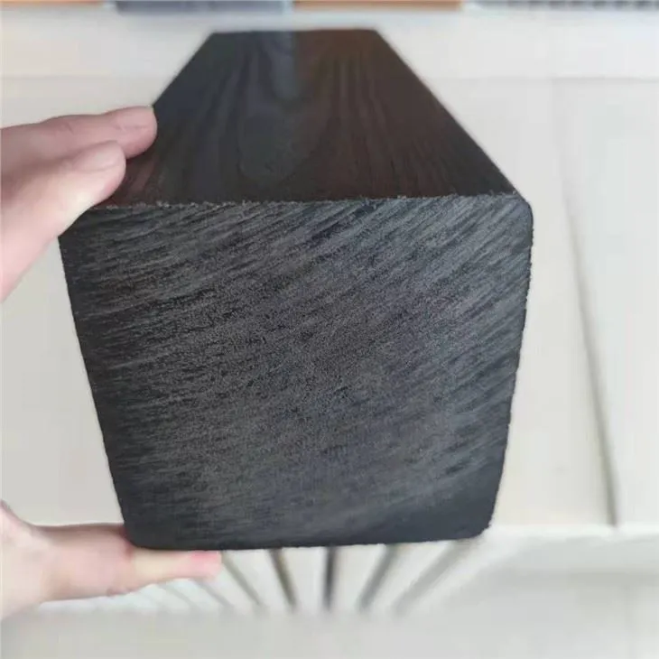 प्लास्टिक पोस्ट लकड़ी