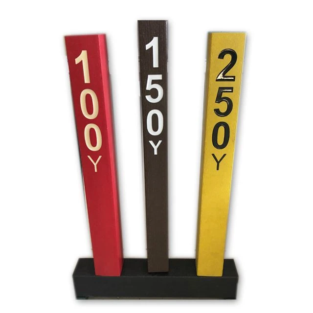 Golf Course Tee Signs