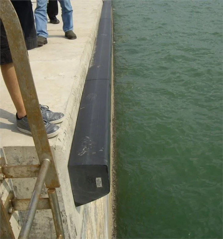 एचडीपीई समुद्री फेंडरिंग क्वे किनारों