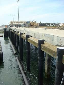 HDPE Plastic Vertical Fenders