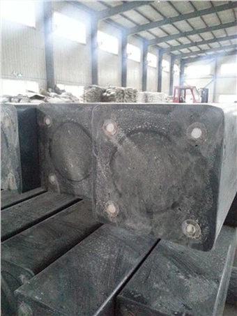 एचडीपीई एफआरपी समग्र समुद्री फेंडर