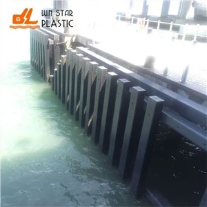 HDPE समुद्री बम्पर